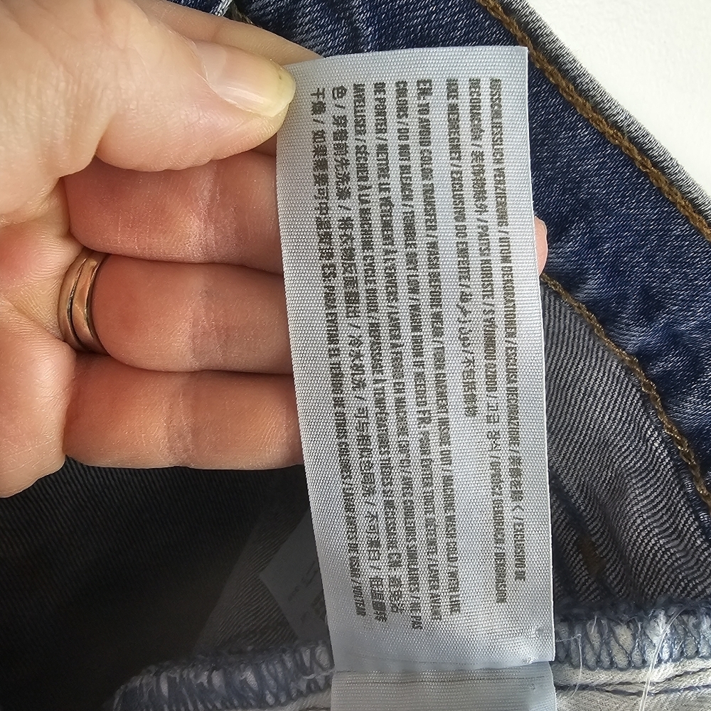 Abercrombie & Fitch Ultra High Rise "The 90's Straight" Jeans NWT - Picture 12 of 13